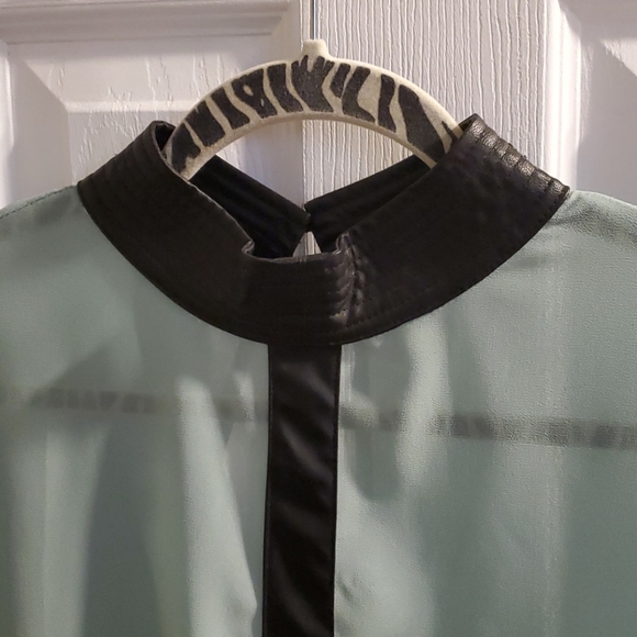 Sheer Blouse - Picture 2 of 8